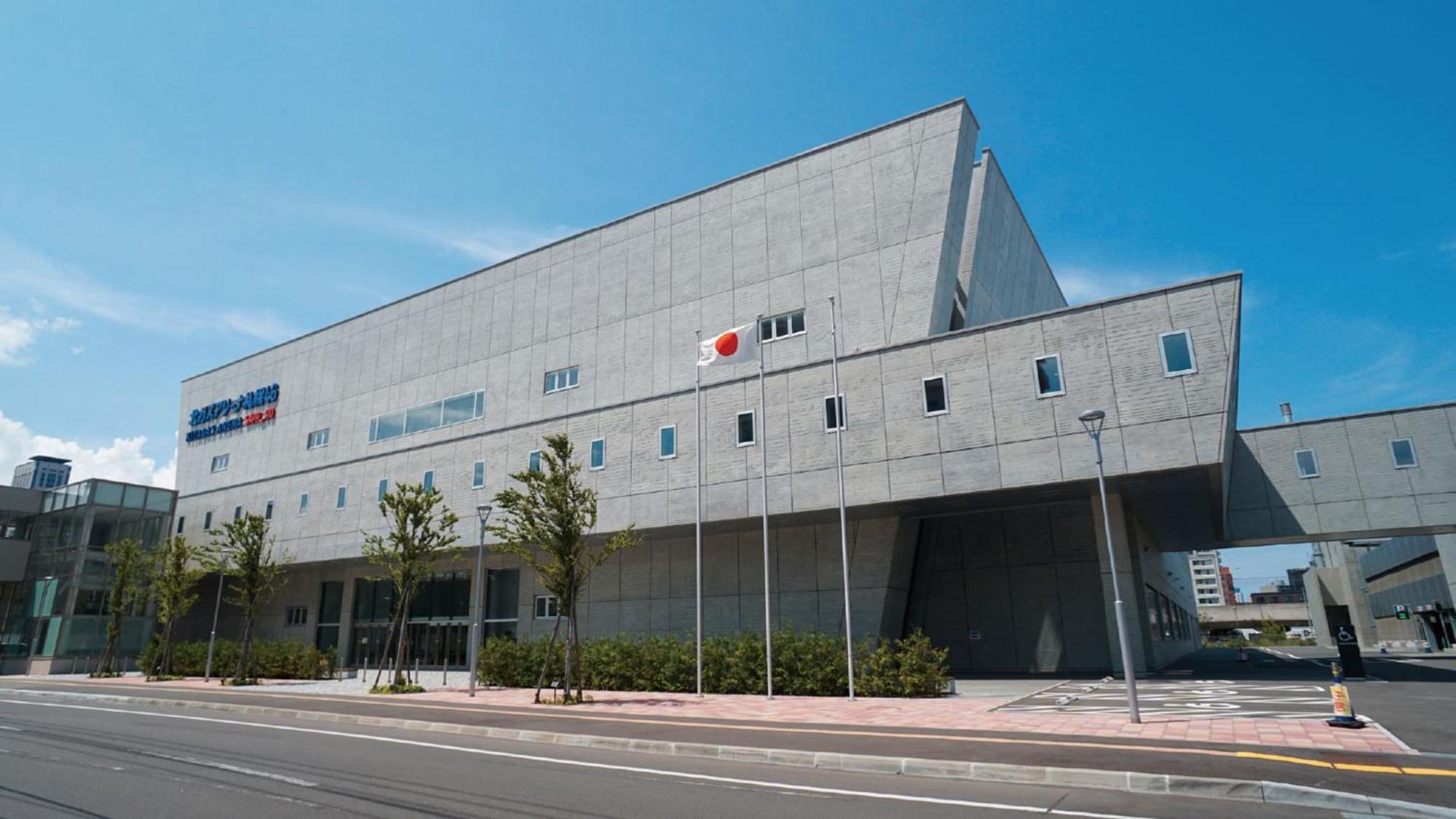Toyoko Inn Hokkaido Sapporo-Eki Minami-Guchi מראה חיצוני תמונה