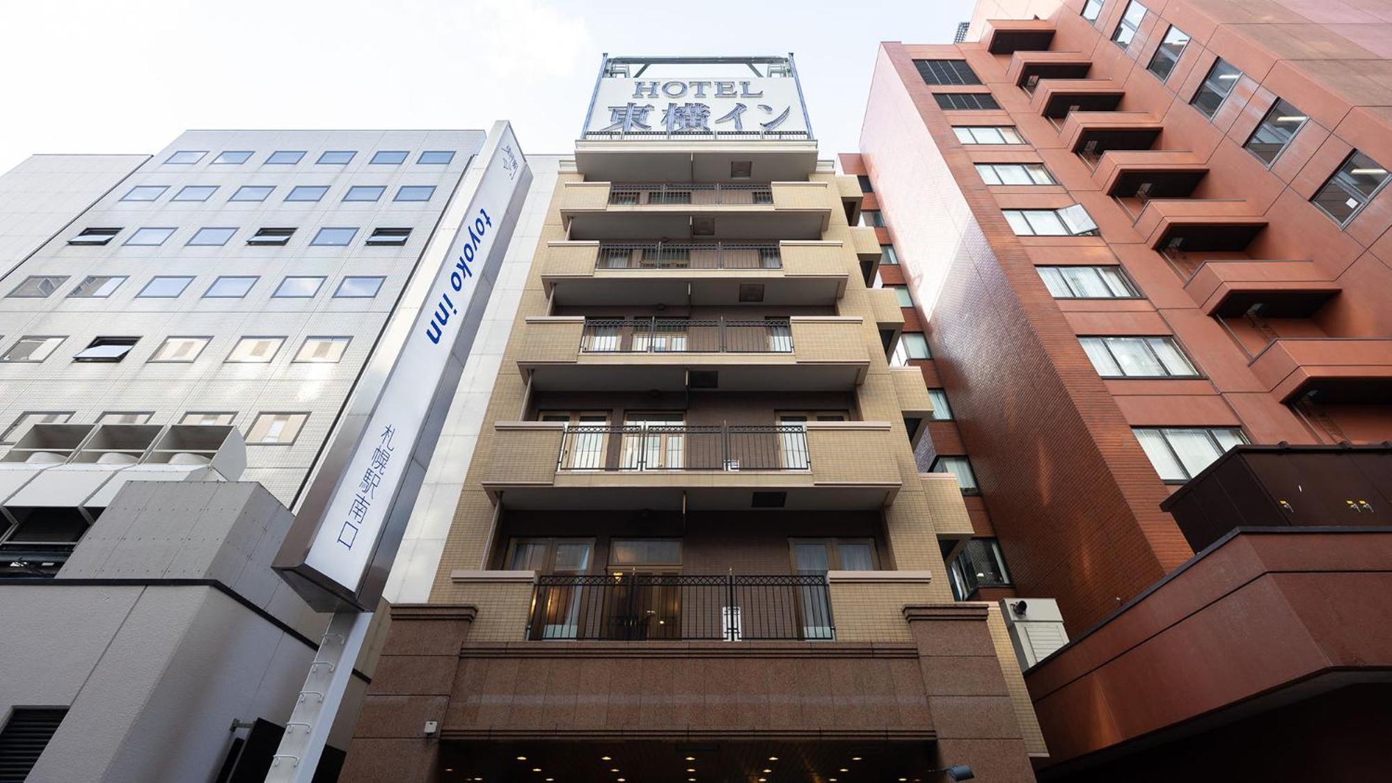 Toyoko Inn Hokkaido Sapporo-Eki Minami-Guchi מראה חיצוני תמונה